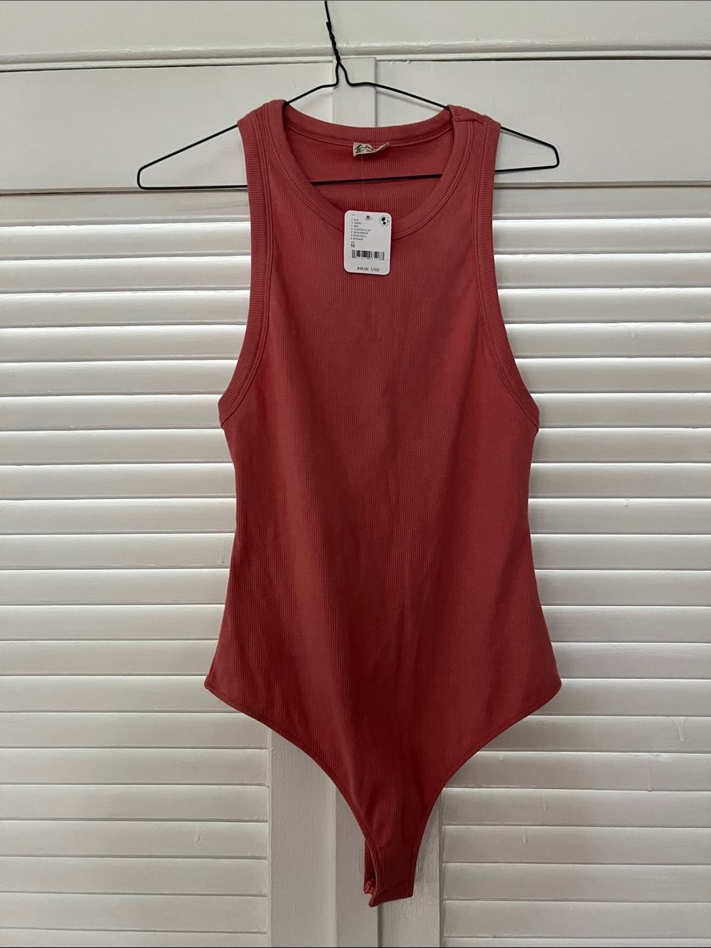 Women’s FP intimately Free bodysuit NWT